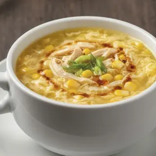 Zupa z kurczaka i kukurydzy (Chicken corn soup) 250ml