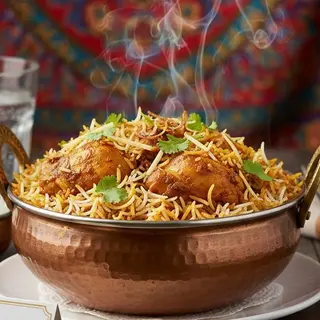 Ryż z kurczakiem (Chicken biryani) 450g