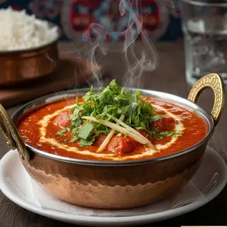 Maślane / Butter Curry