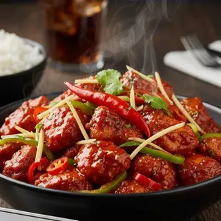 Kurczak na ostro (Chilli chicken) 350 g