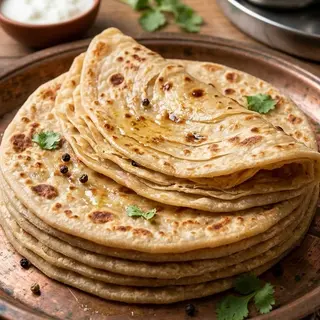 Plain Paratha