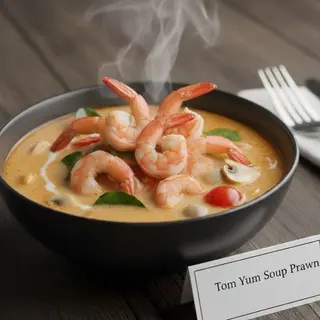Tom yum soup prawn 250ml