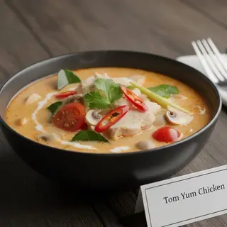 Tom yum soup chicken 250ml