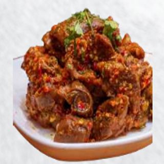Peppered Goatmeat