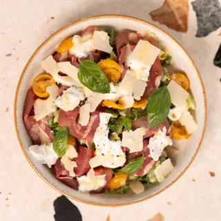 Sałatka Bresaola