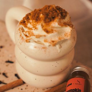 Pumpkin spicy latte