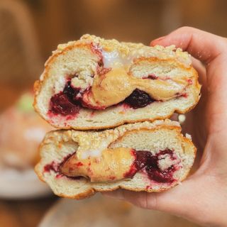 Pączek peanut butter & jelly