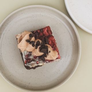 Brownie sernikowe