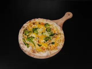 Classic Indian Veggie Pizza