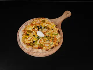 Chicken Tikka Pizza