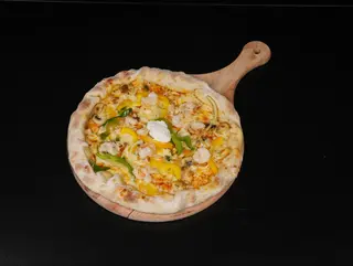 Prawns Pizza