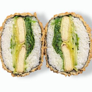 Sushi burger z tofu normalny