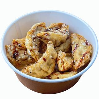 Pierożki Gyoza z Mięsem Mielonym