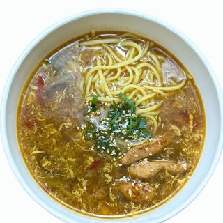 Zupa chińska słodko-kwaśna
