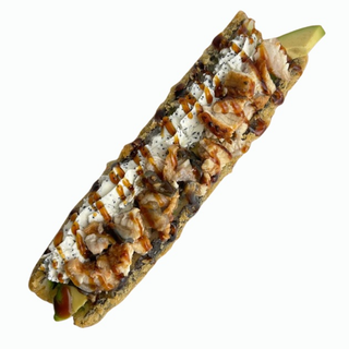 Roll dog z węgorzem