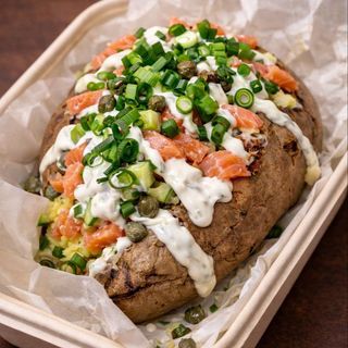 Fish tatar