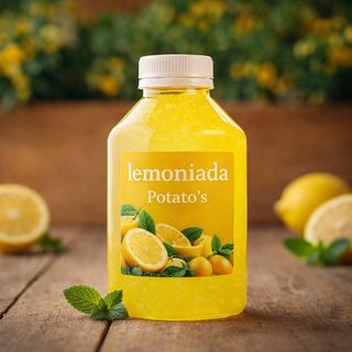 Lemoniada cytrynowa z kwiatem czarnego bzu 300ml