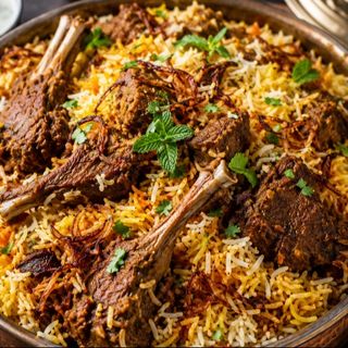 Lamb Biryaani (Jagniecina)