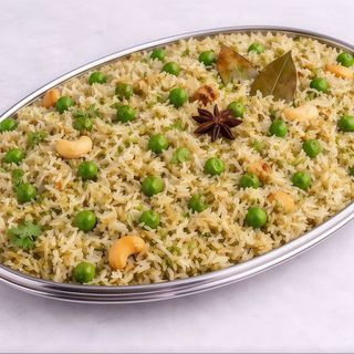 Mattar Pulao