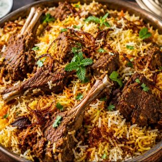 Chicken Biryaani