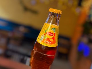 Lipton owocowa brzoskwinia mrożona herbata 200ml