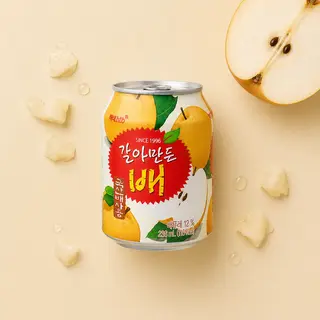 Crushed pear