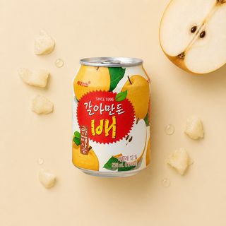 Crushed pear