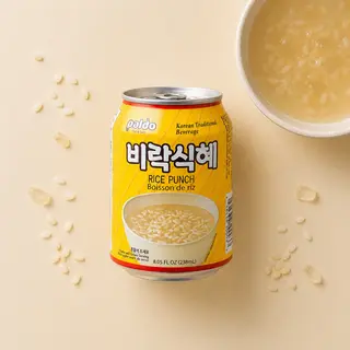 Sikhye rice punch