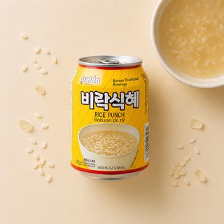 Sikhye rice punch