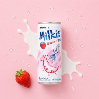 Milkis strawberry