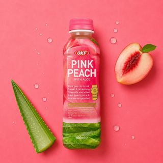 OKF Pink Peach with Aloe