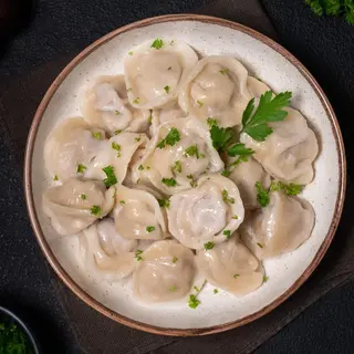 Pelmeni z indykiem na goraco 1 szt