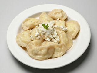 Pierogi z serem na słodko