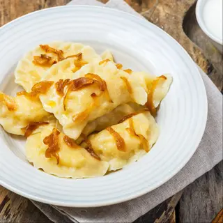 Pierogi z kapustą na gorąco 1 szt