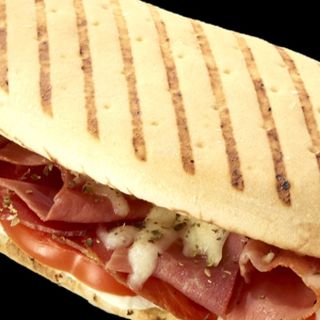 Tost szynką i serem