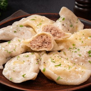 Pierogi z mięsem 12 szt.