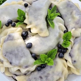 Pierogi z jagodami 10 szt.