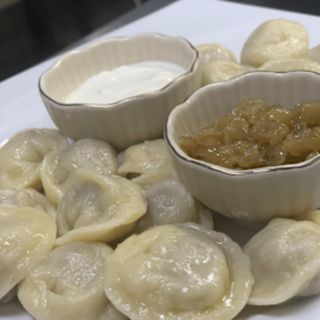 Pielmieni wieprzowo-wołowe