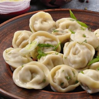 Pielmieni z kurczakiem