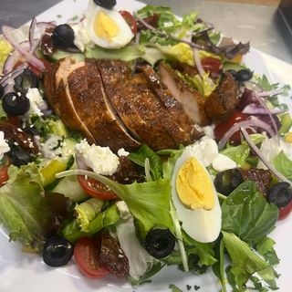 Sałatka z kurczakiem