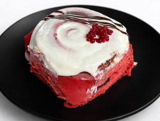 Cinnamon rolls Red Velvet