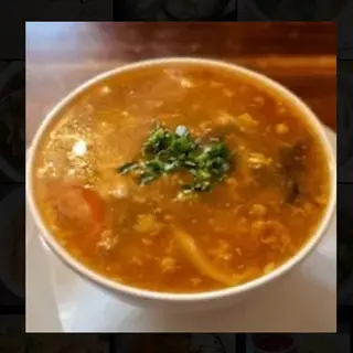 Zupa kwaśno - pikantna