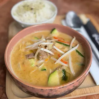 Kurczak w zielonym curry