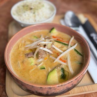 Kurczak w zielonym curry