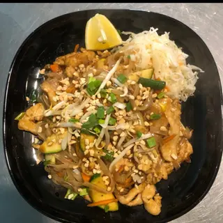 Pad Thai z kurczakiem