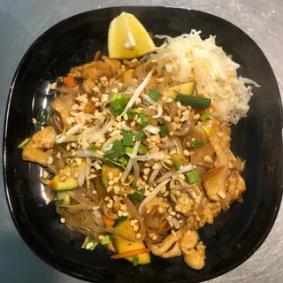 Pad Thai z wieprzowiną