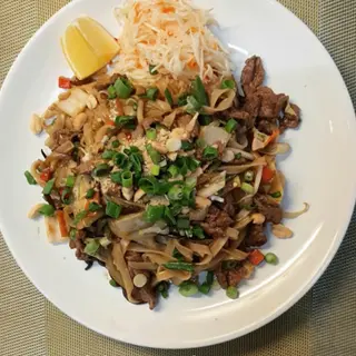 Pad Thai z wołowiną