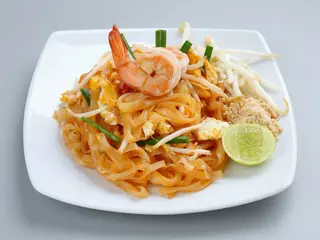 Pad Thai z krewetkami