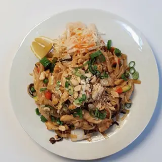 Pad Thai z kaczką