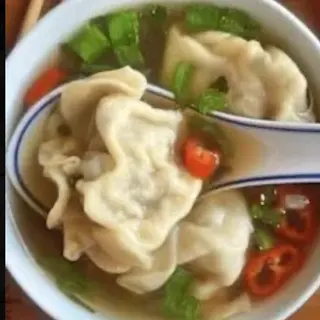Zupa Won Ton